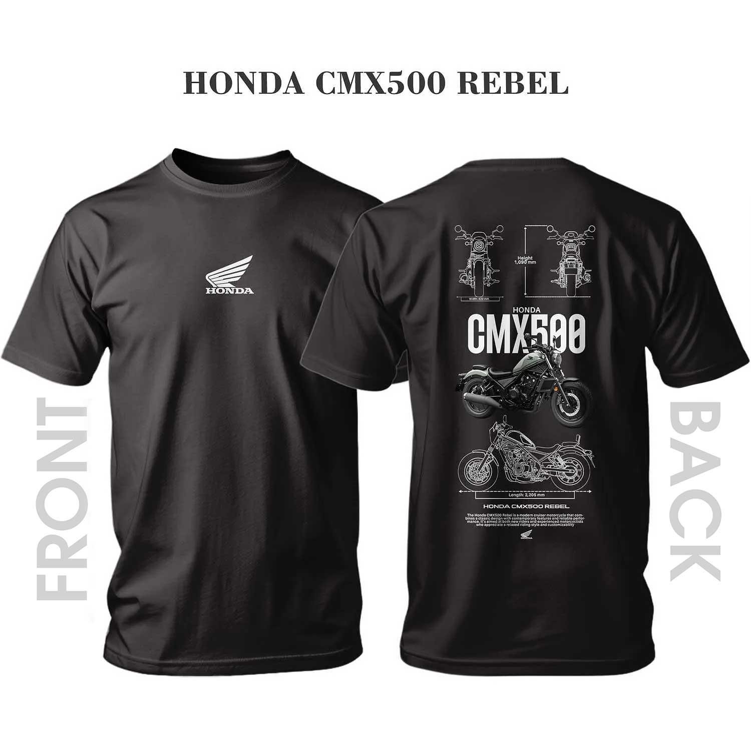 T-shirt Honda CMX500 REBEL