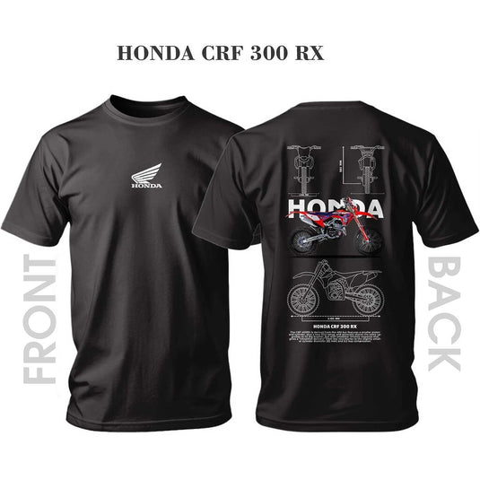Тениска Honda CRF 300 RX