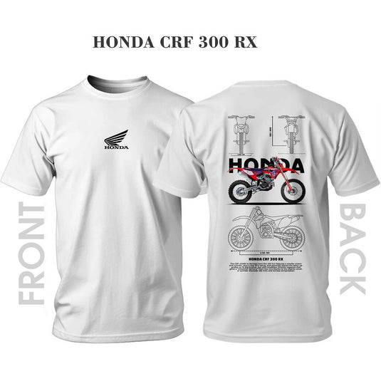 Тениска Honda CRF 300 RX