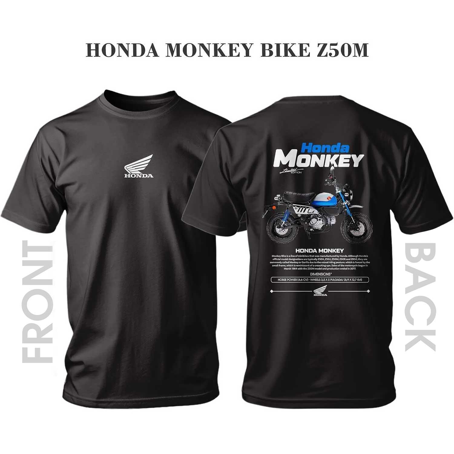 T-shirt Honda MONKEY Z50M