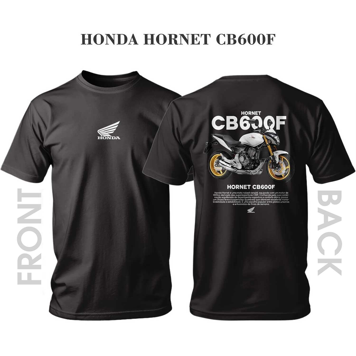 T-shirt HONDA HORNET CB600F