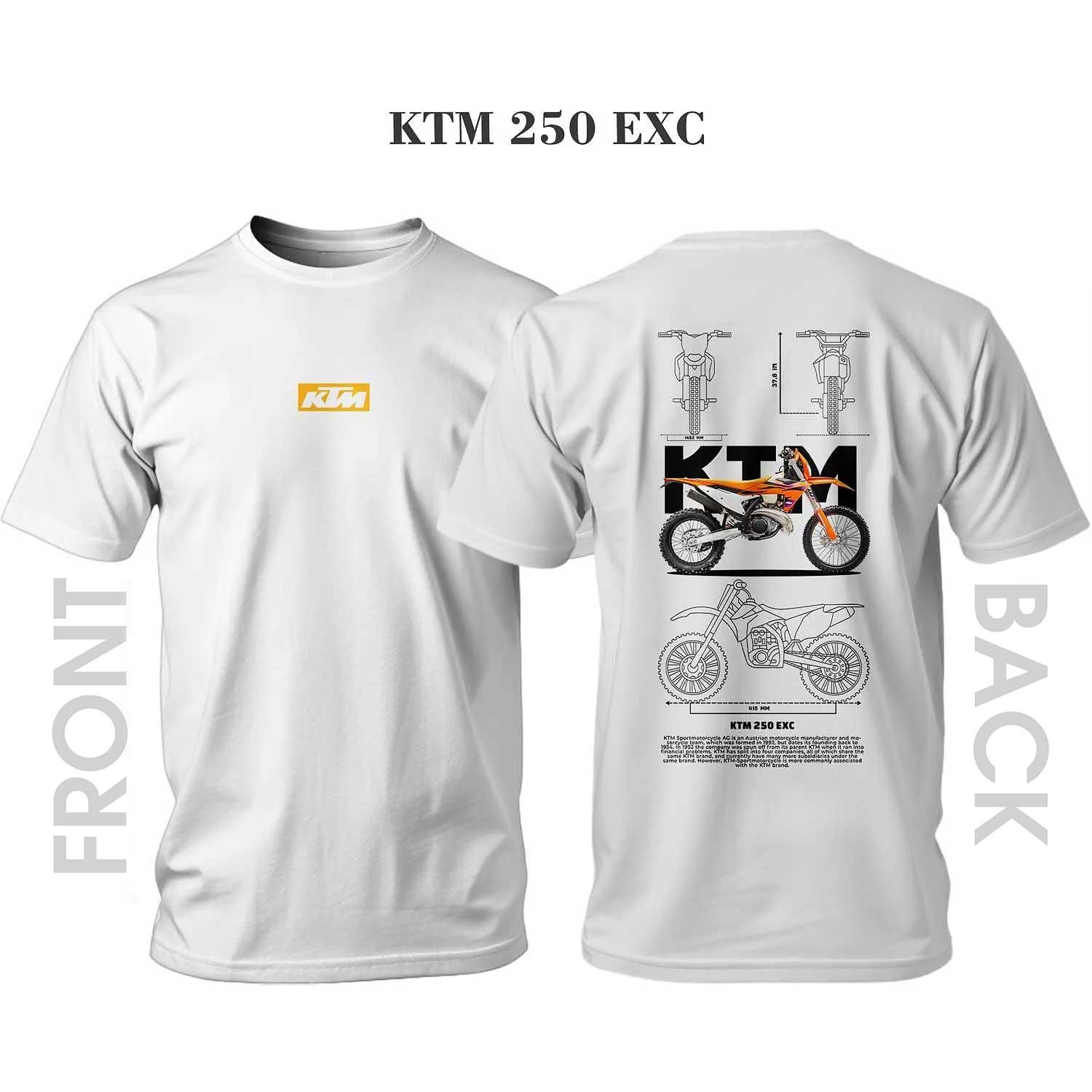 Тениска KTM Orange 250 EXC