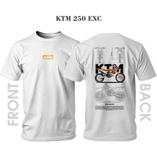 Тениска KTM Orange 250 EXC