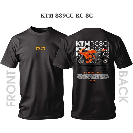 Тениска ORAGNE KTM RC 8C