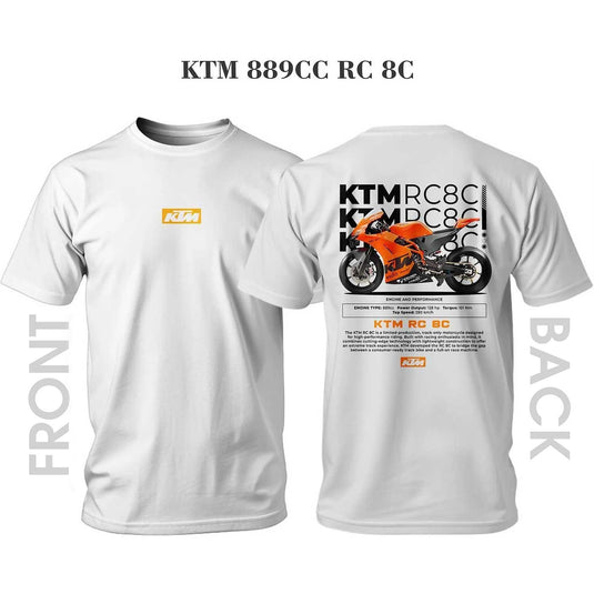 Тениска ORAGNE KTM RC 8C
