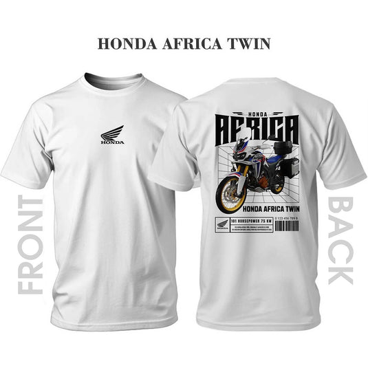 Тениска HONDA AFRICA TWIN 101 Horsepower 75kW