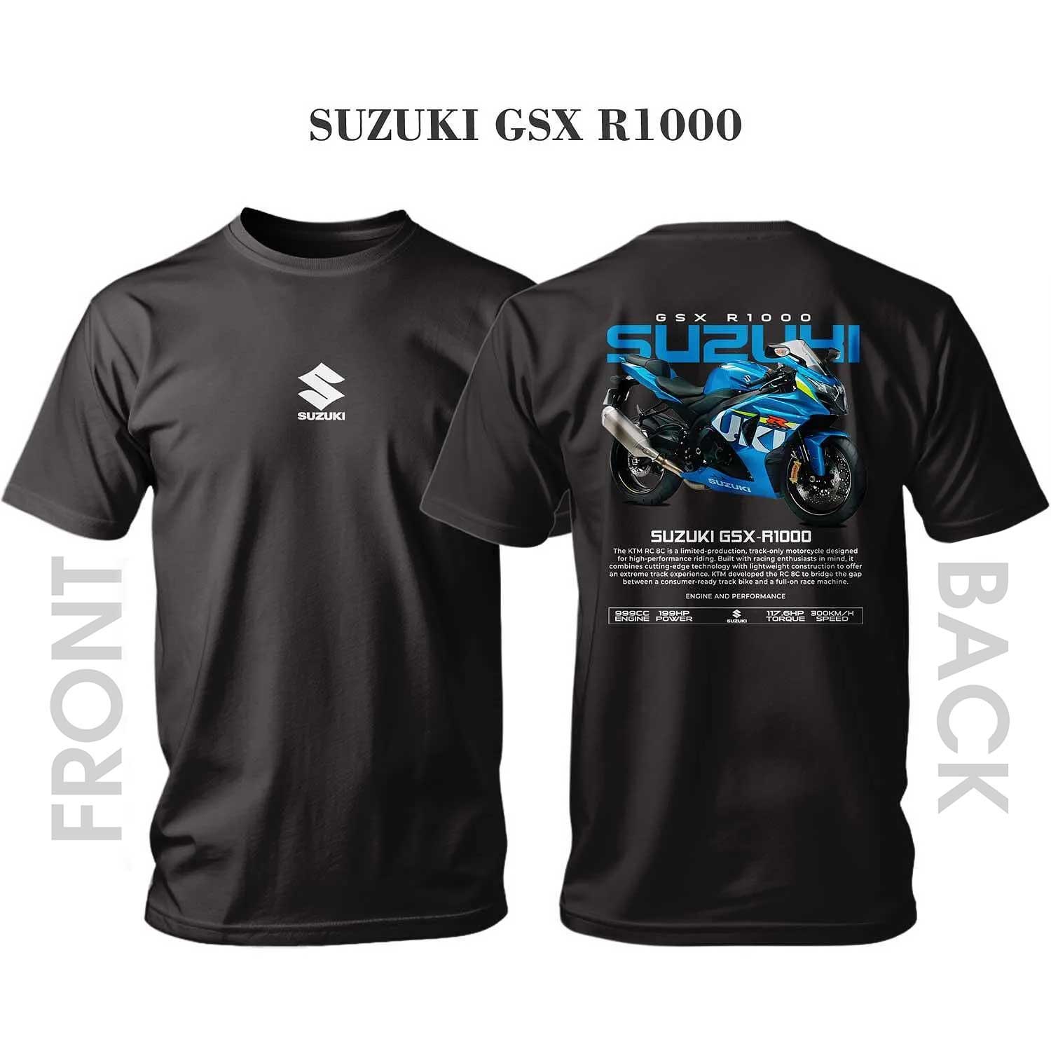 T-shirt SUZUKI GSX-R1000