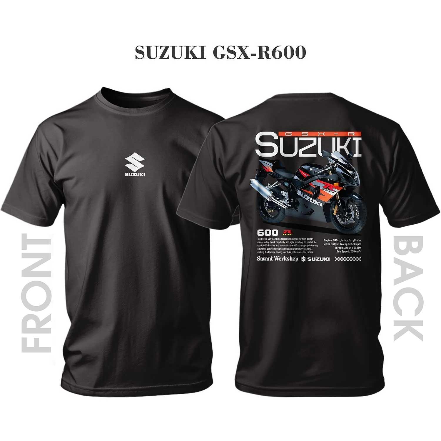 T-shirt SUZUKI GSX-R600