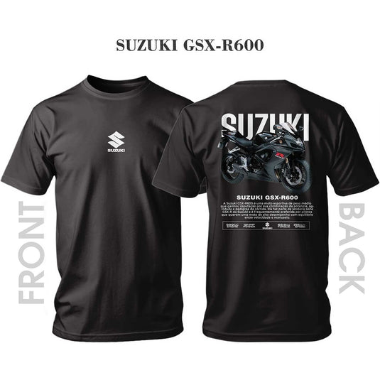 Тениска BLACK SUZUKI GSX-R600
