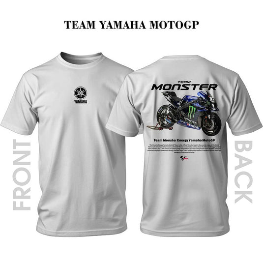 Тениска TEAM MONSTER ENERGY YAMAHA MotoGP