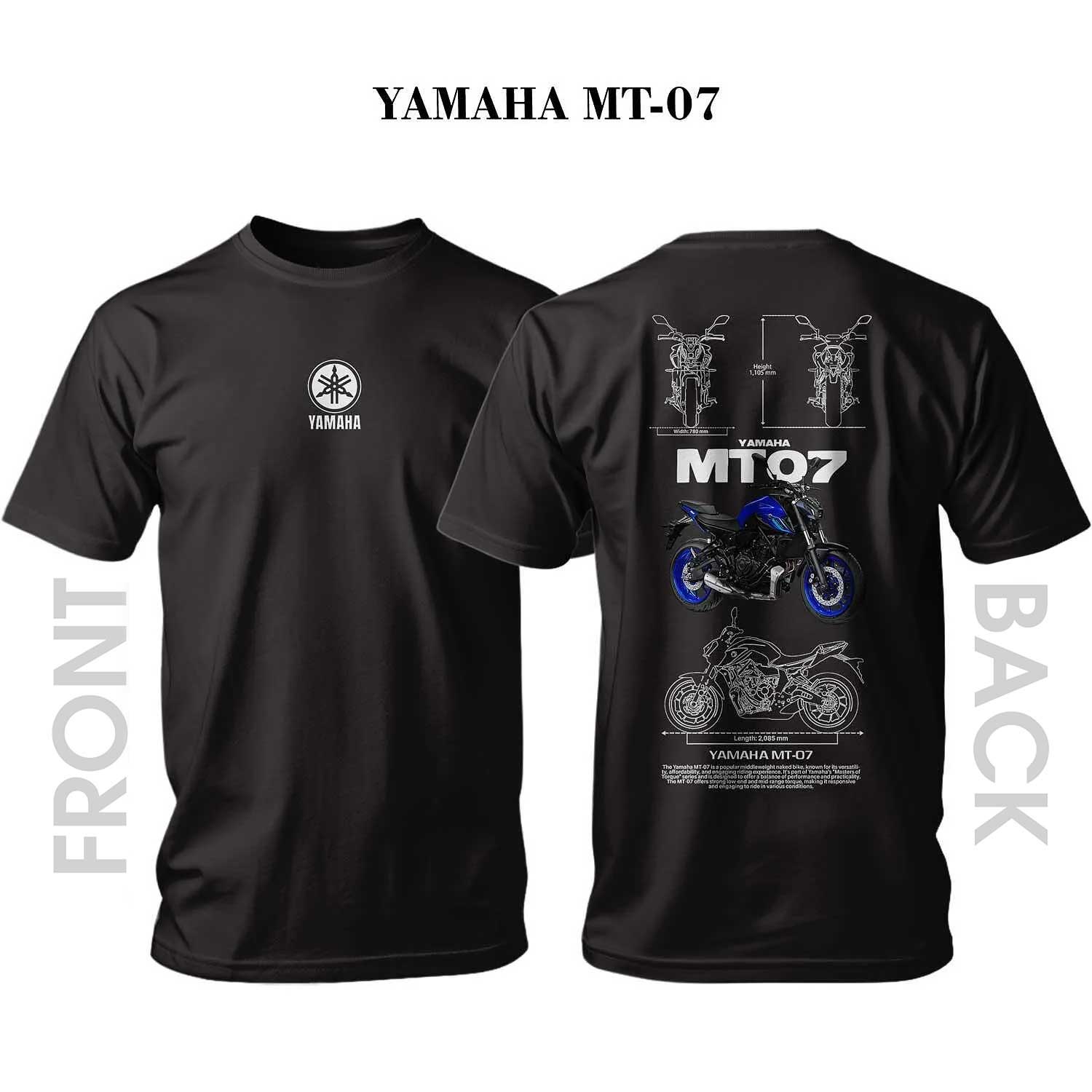 T-shirt YAMAHA MT-07