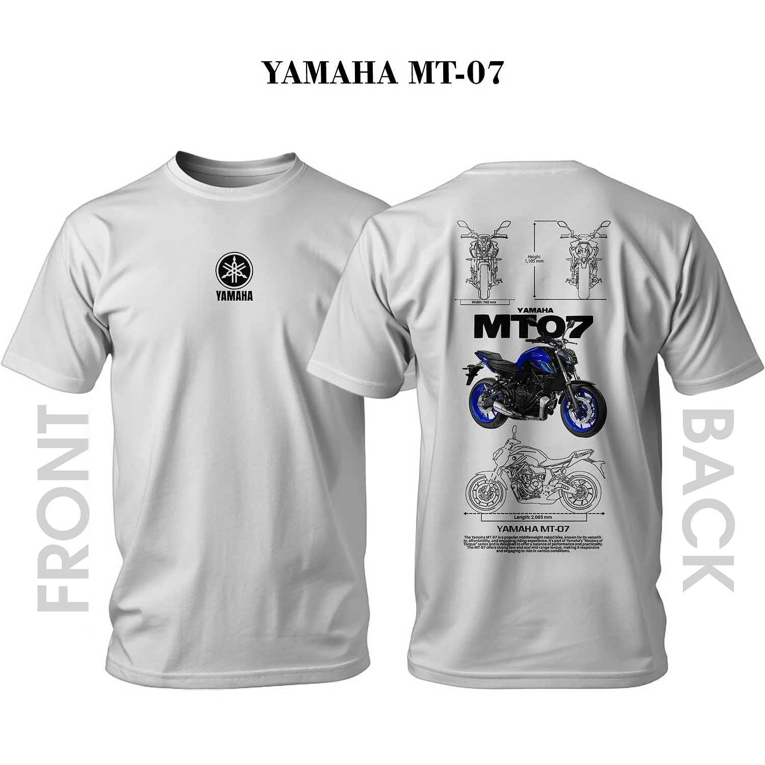 T-shirt YAMAHA MT-07