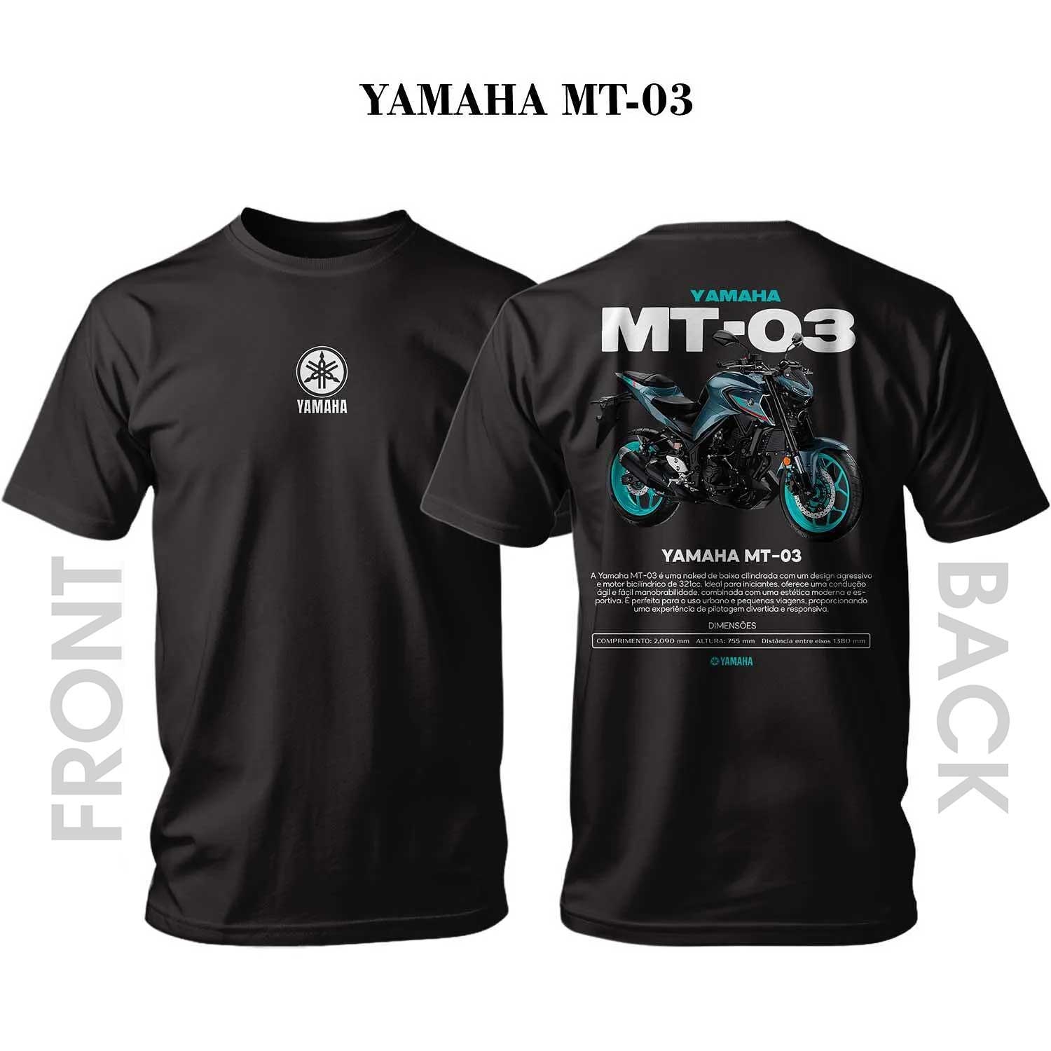 YAMAHA MT-03 T-shirt