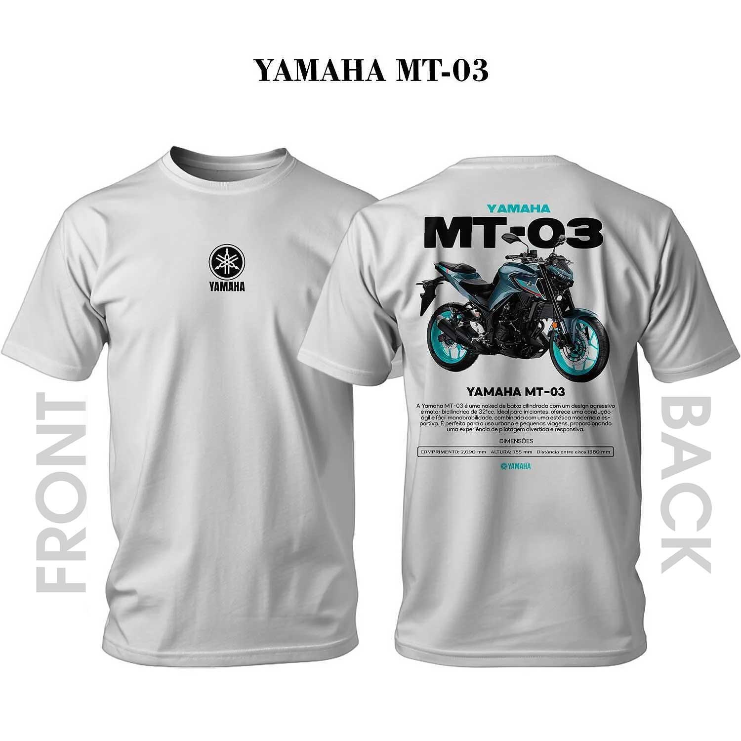 YAMAHA MT-03 T-shirt