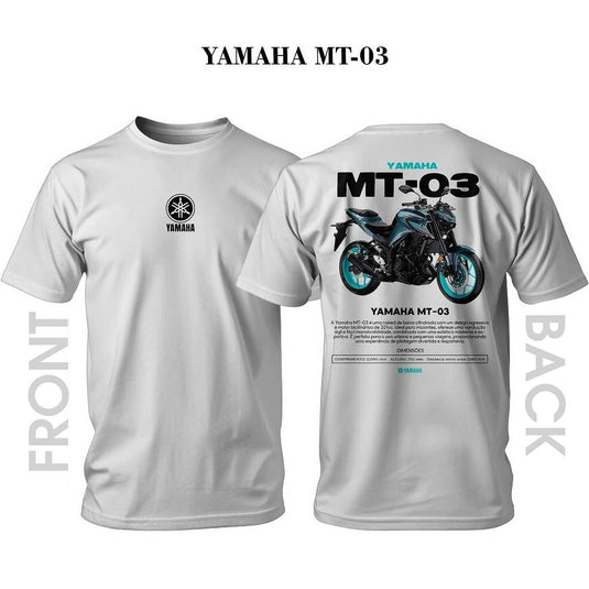 Тениска YAMAHA MT-03