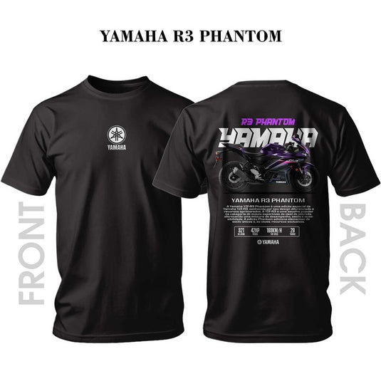 Тениска YAMAHA PURPLE YZF-R3 PHANTOM
