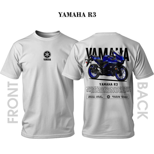 Тениска YAMAHA BLUE YZF-R3