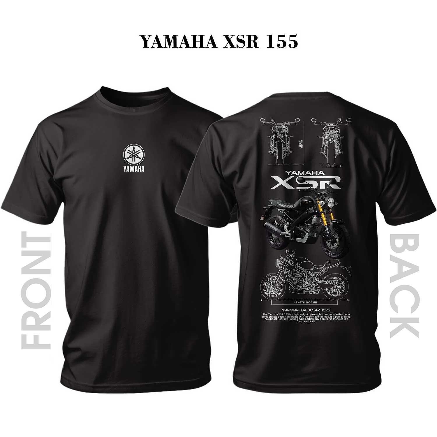 T-shirt YAMAHA XSR 155