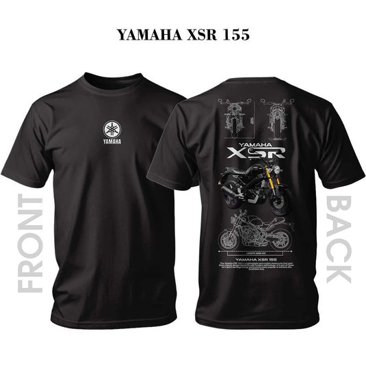Тениска YAMAHA XSR 155