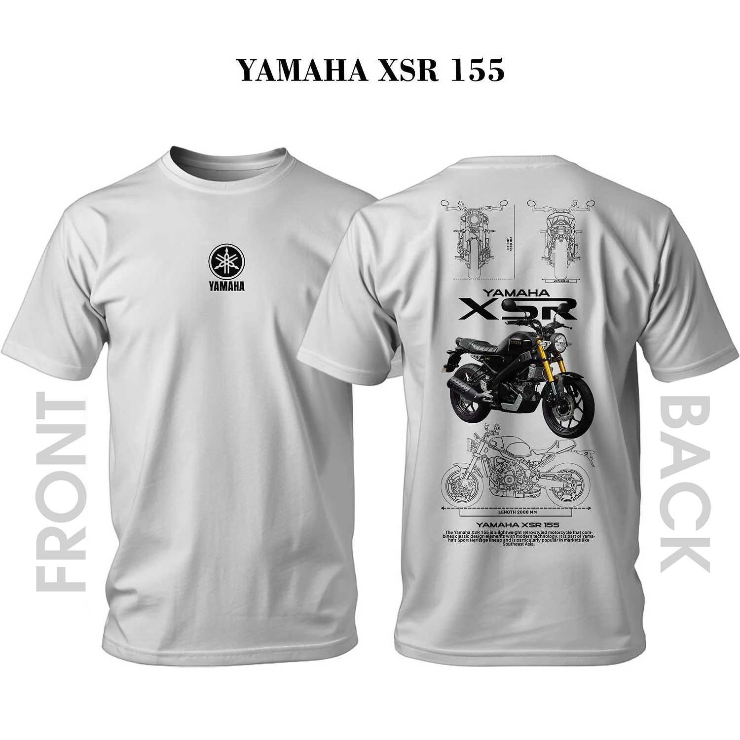 T-shirt YAMAHA XSR 155