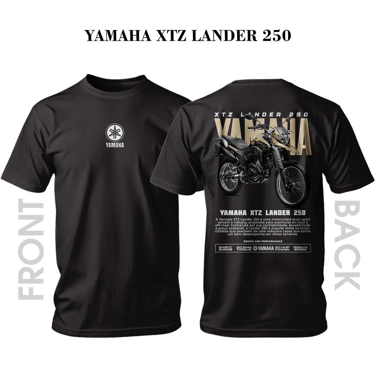 T-shirt YAMAHA XTZ LANDER 250
