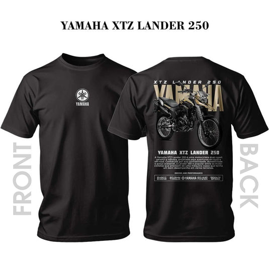 Тениска YAMAHA XTZ LANDER 250