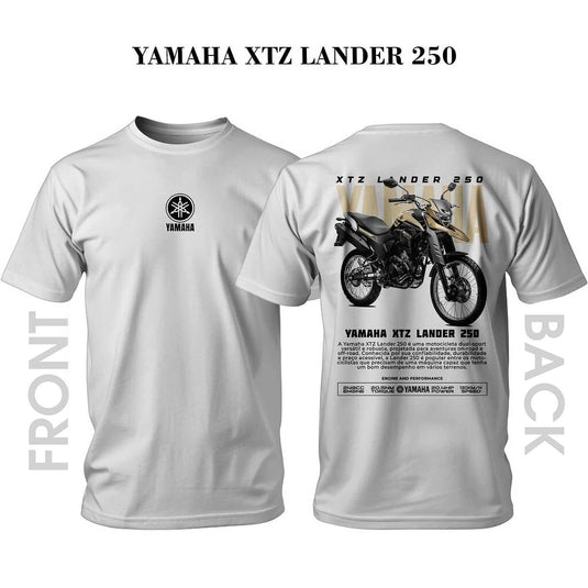 Тениска YAMAHA XTZ LANDER 250