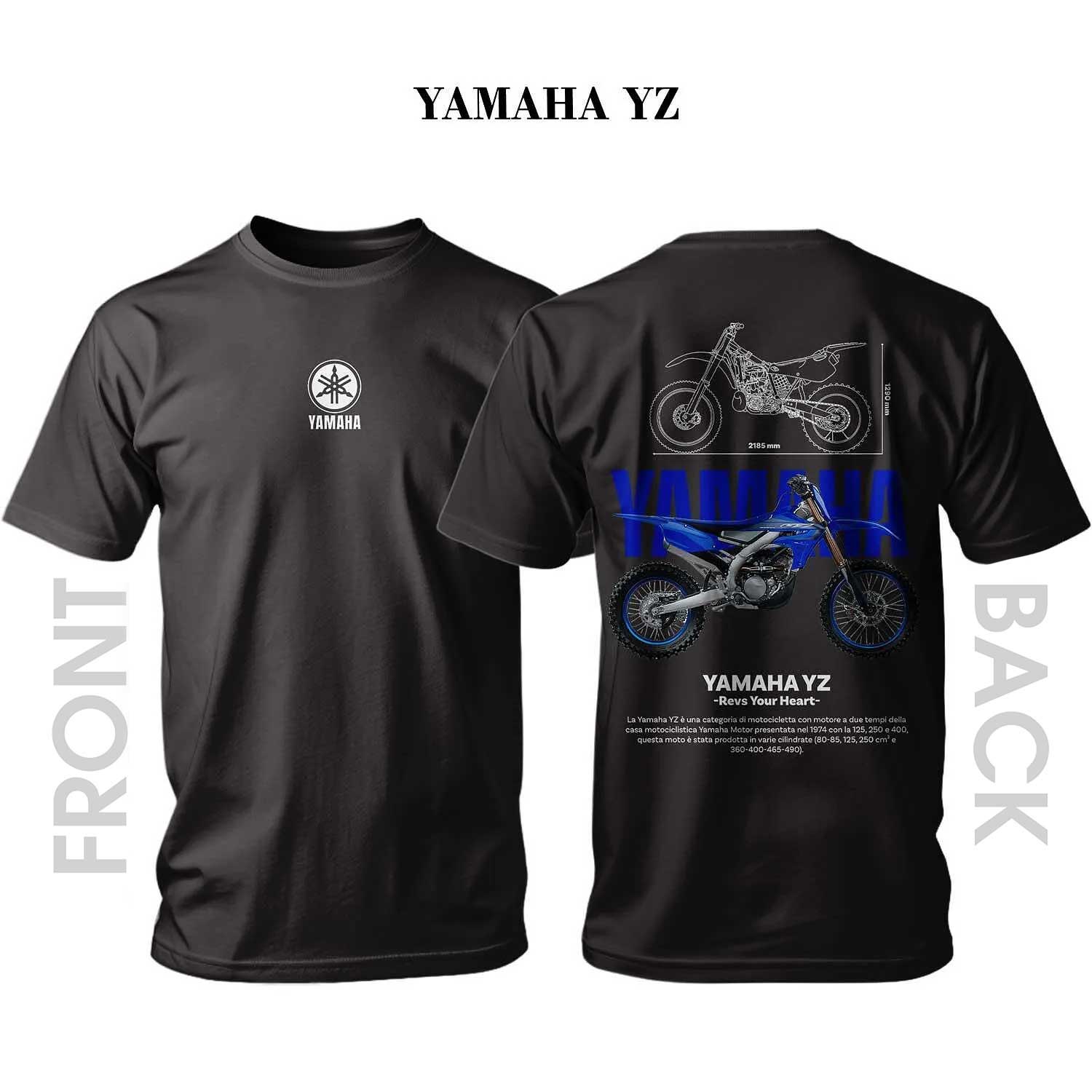 YAMAHA YZ T-shirt