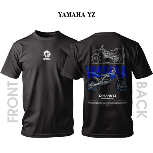 Тениска YAMAHA YZ