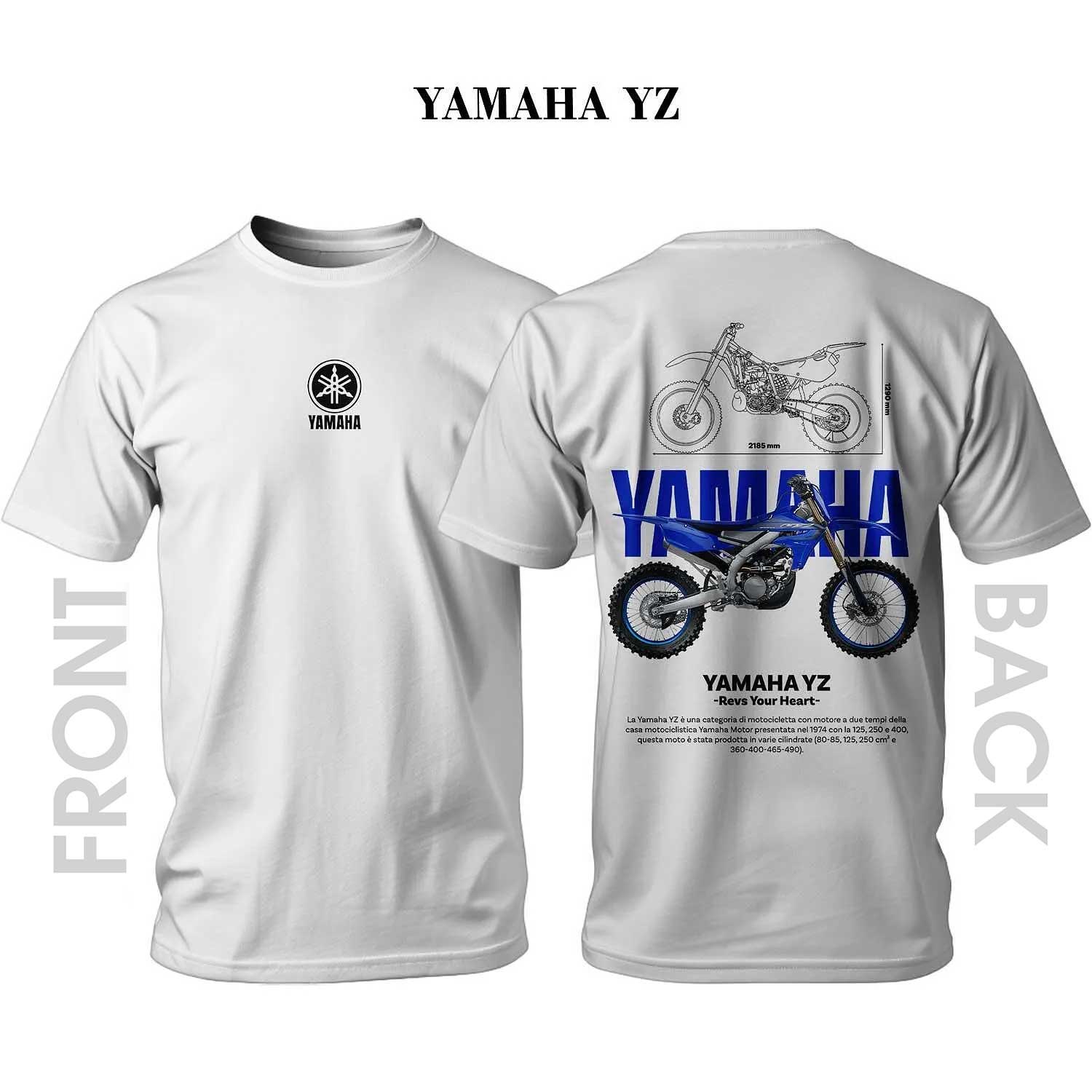 YAMAHA YZ T-shirt