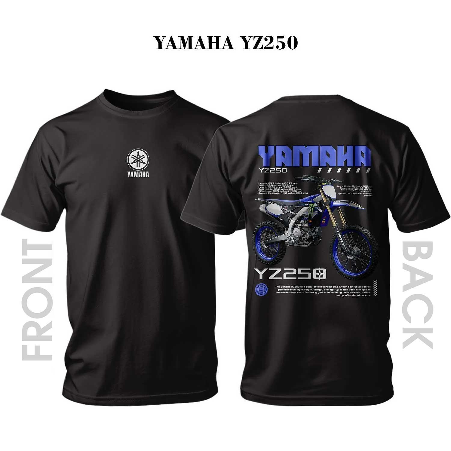 YAMAHA Motocross YZ250 T-shirt