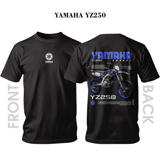 Тениска YAMAHA Motocross YZ250
