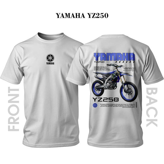 Тениска YAMAHA Motocross YZ250