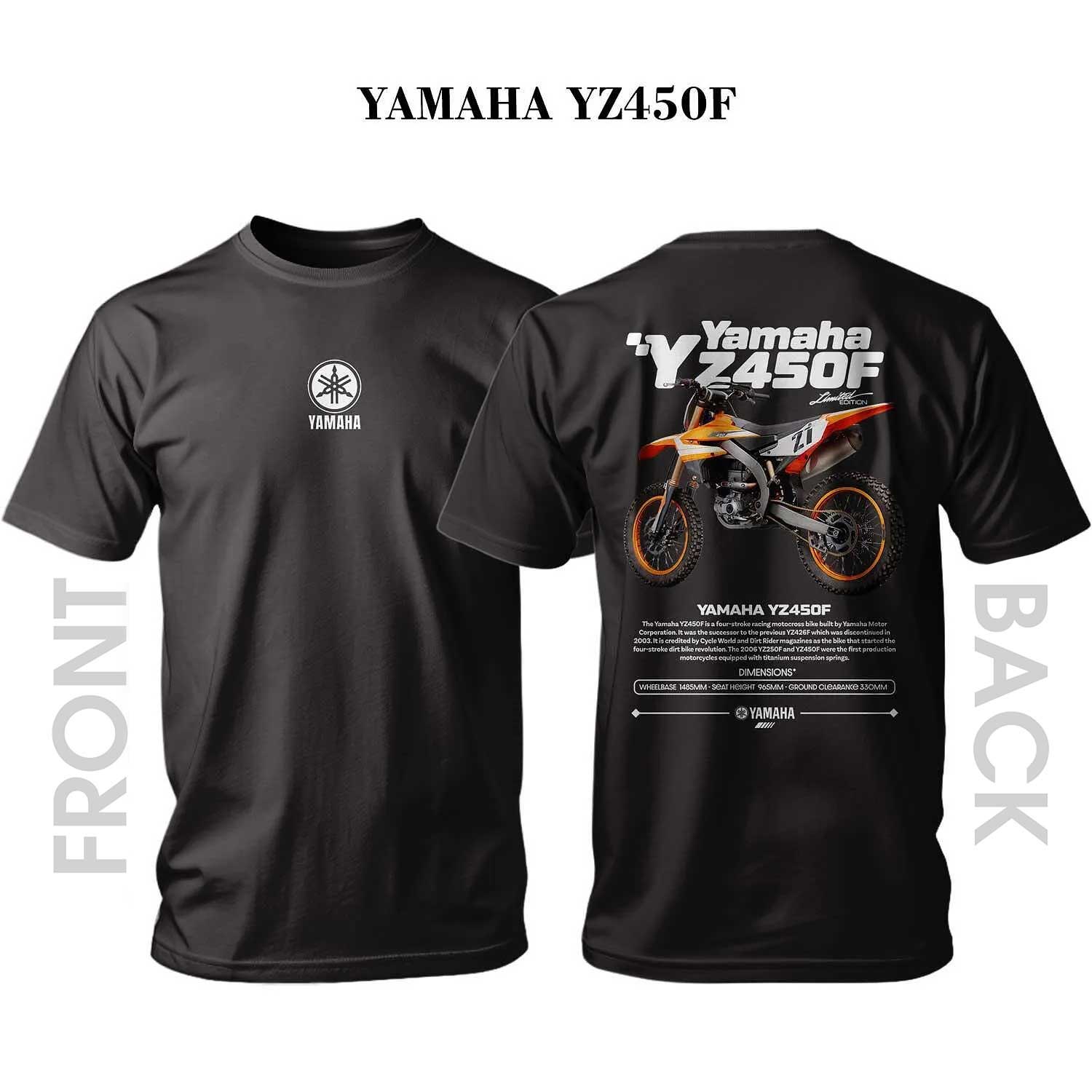 T-shirt YAMAHA Motocross YZ450F