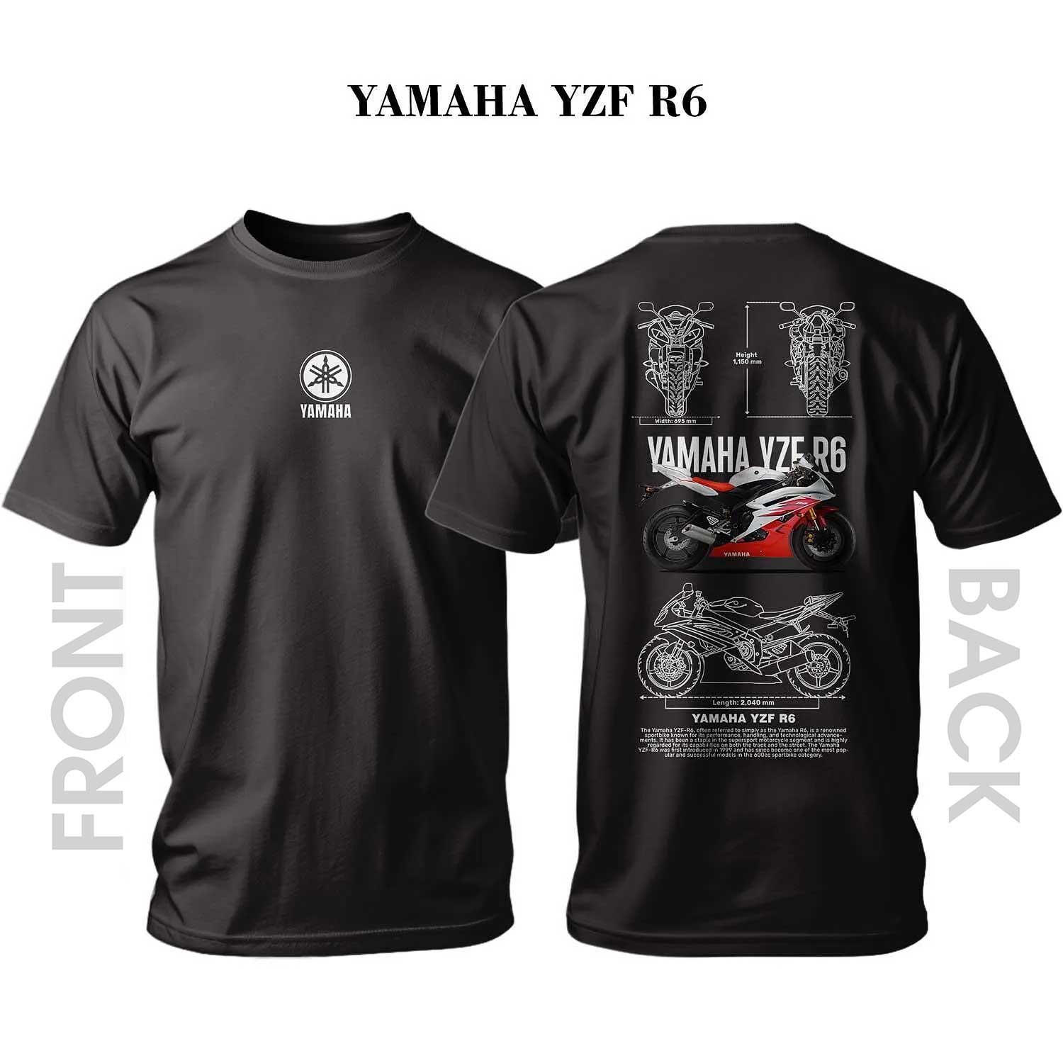 YAMAHA YZF R6 T-shirt