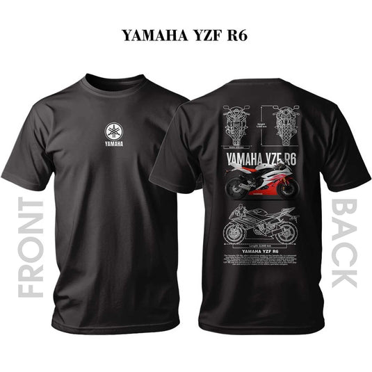 Тениска YAMAHA YZF R6