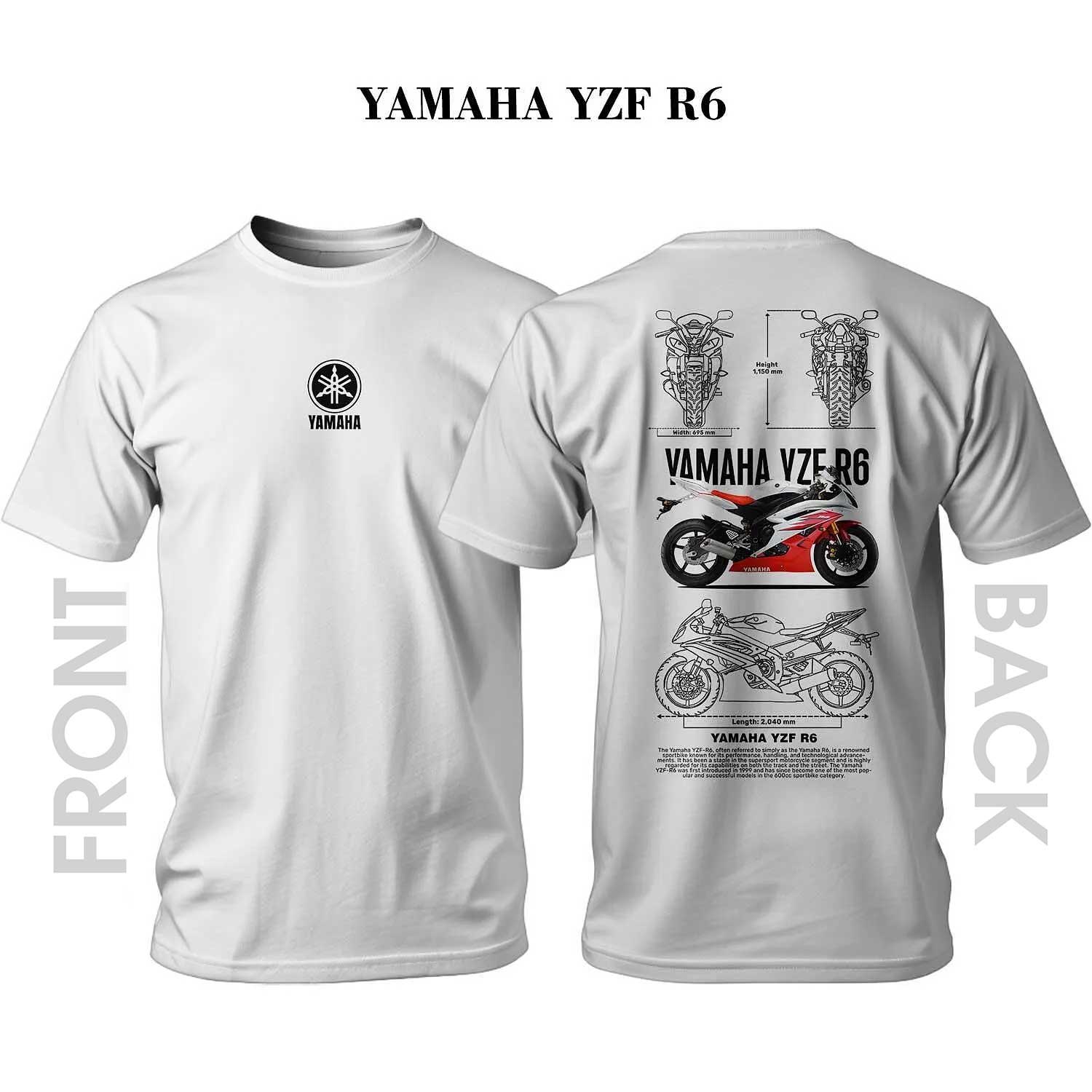 YAMAHA YZF R6 T-shirt