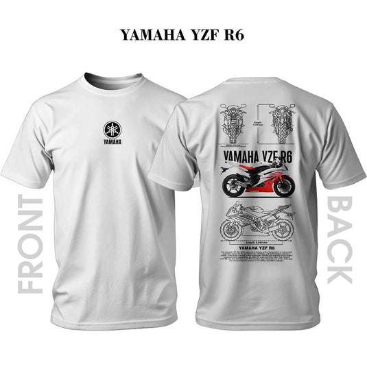 Тениска YAMAHA YZF R6