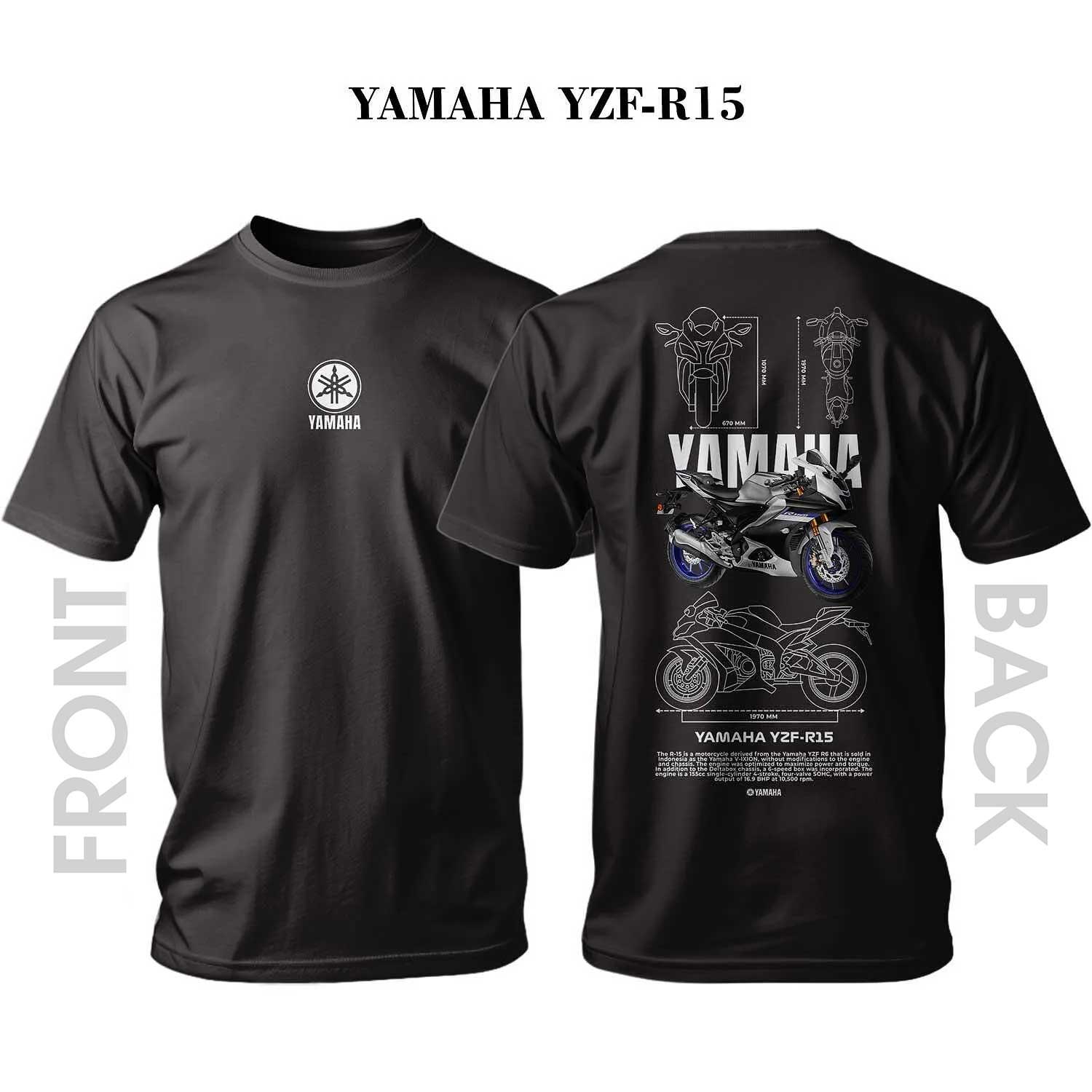 T-shirt YAMAHA YZF-R15