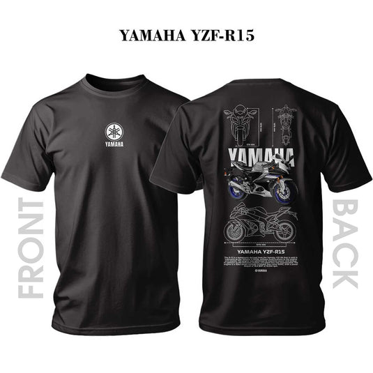 Тениска YAMAHA YZF-R15