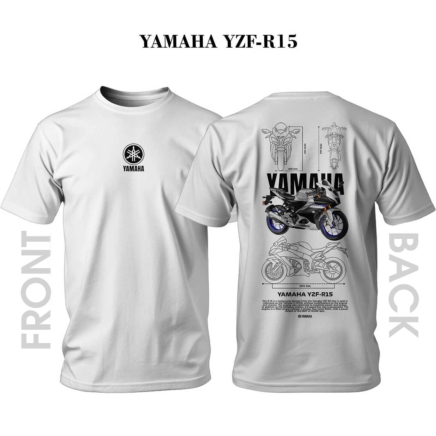 T-shirt YAMAHA YZF-R15