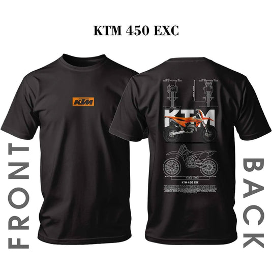 KTM Orange 450 EXC T-shirt