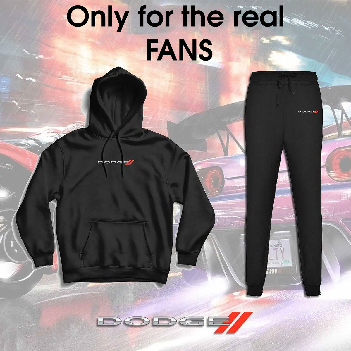 Комплект DODGE Суитчър и Долнище
