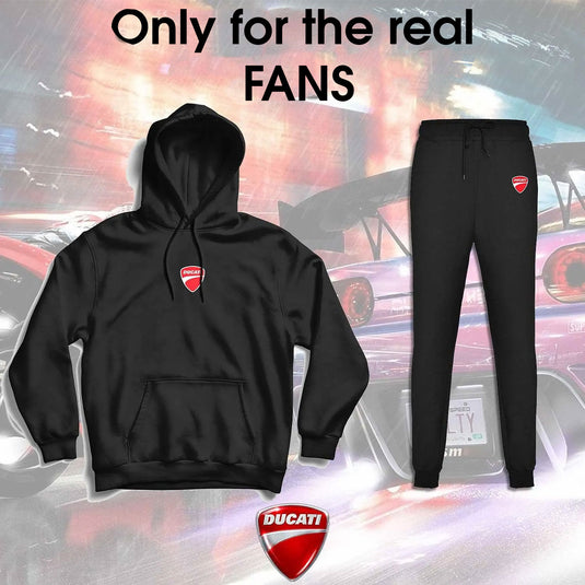 DUCATI Sweatshirt and Bottoms Set