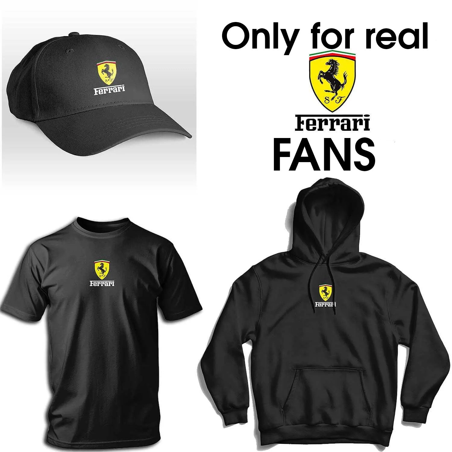 Set FERRARI