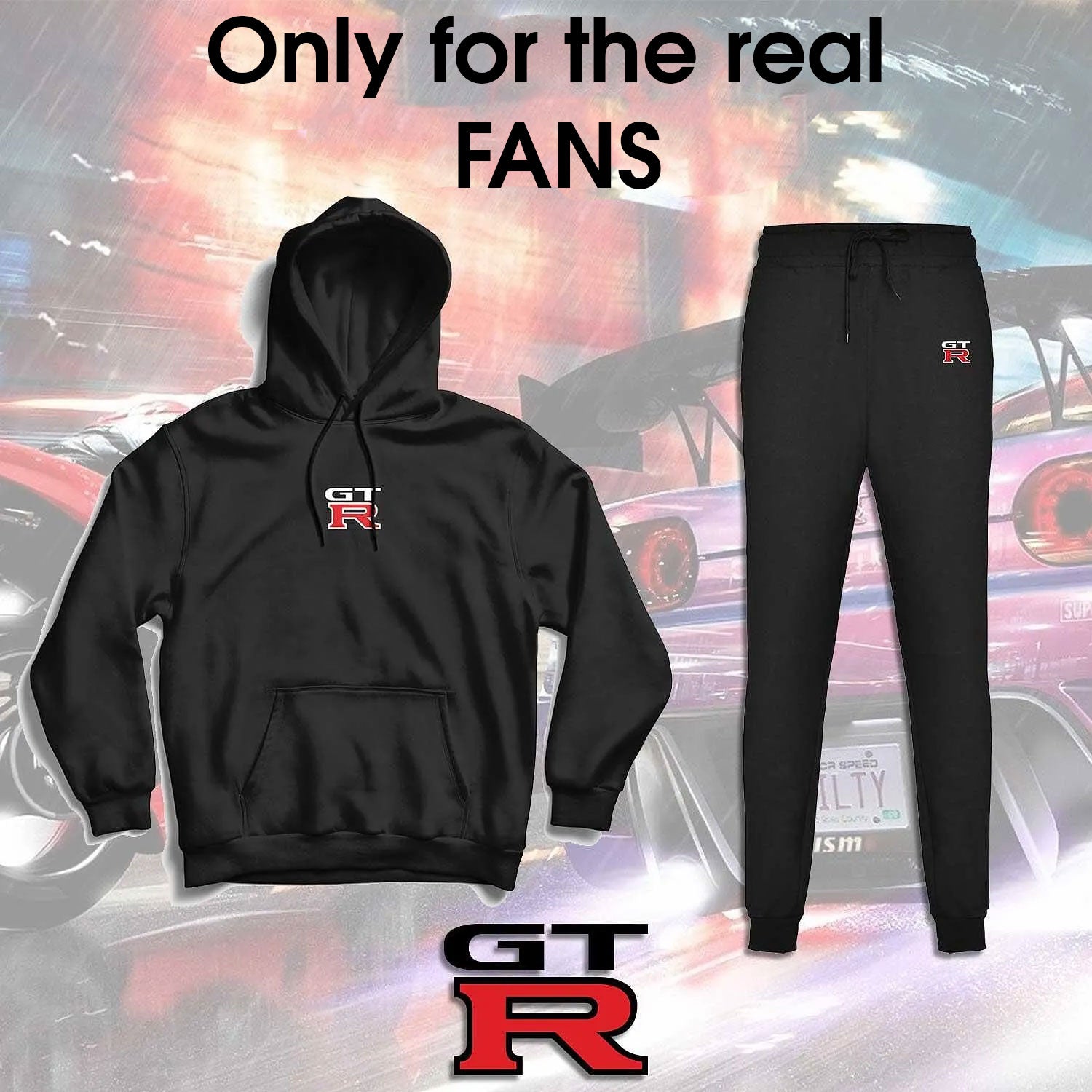 GTR Sweatshirt and Bottoms Set