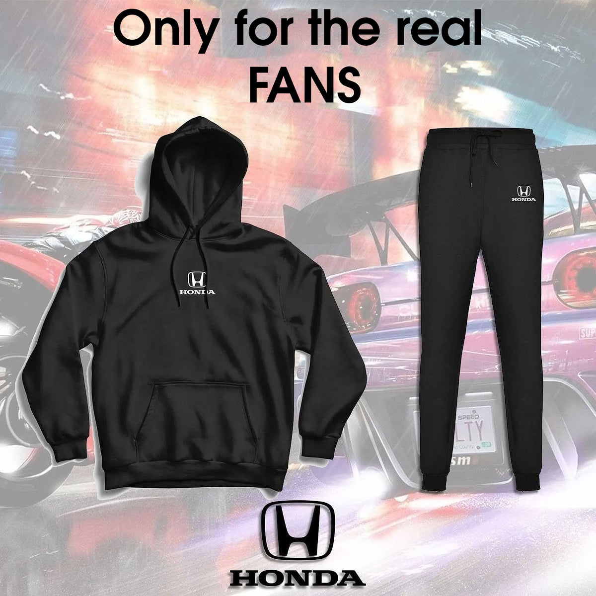 Комплект HONDA Суитчър и Долнище