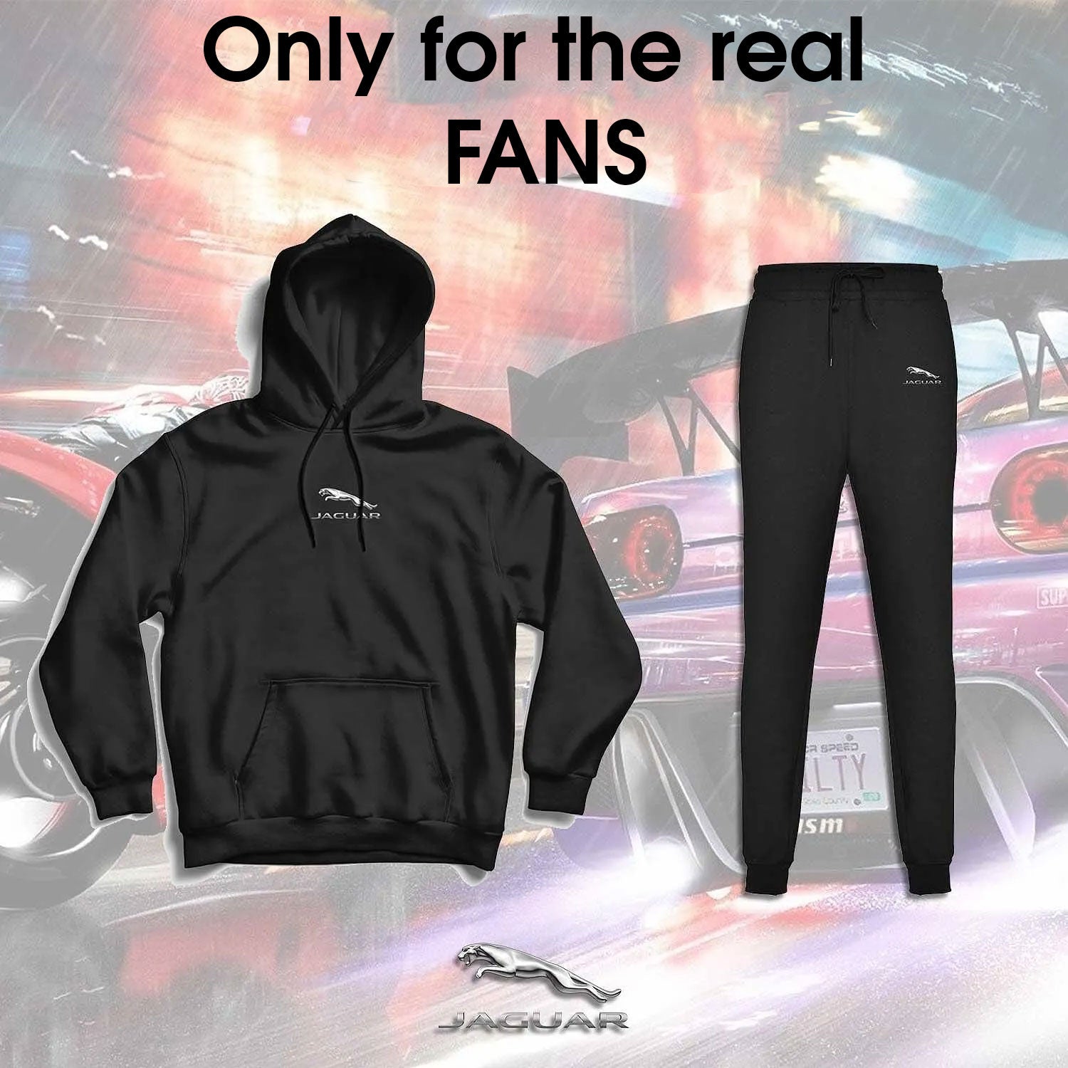 JAGUAR Sweatshirt and Bottom Set
