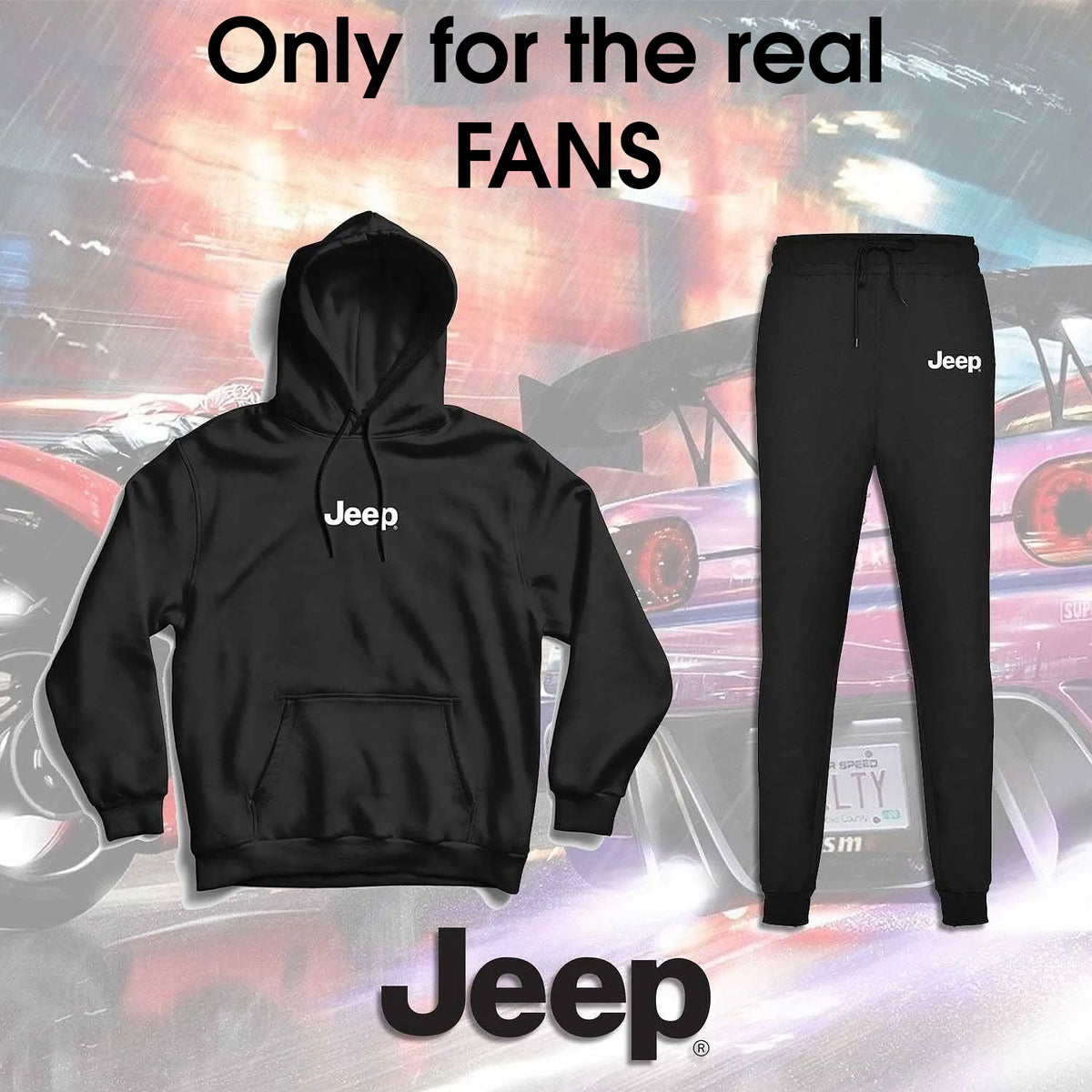 Комплект JEEP Суитчър и Долнище