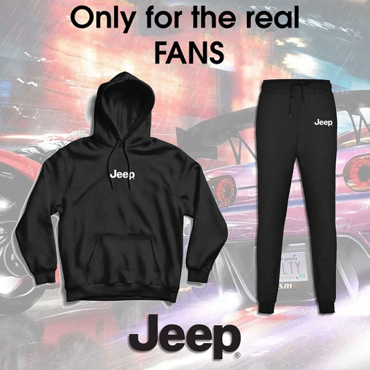 JEEP Sweatshirt and Bottoms Set